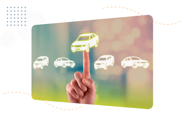 Rent car selection