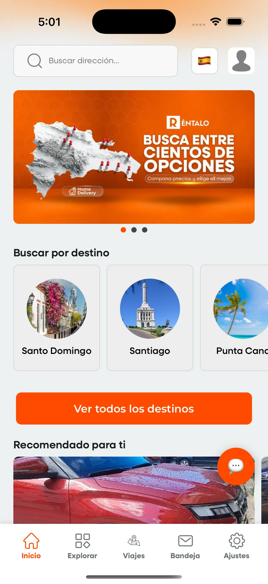 Rentalo App